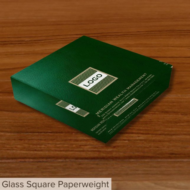 Professional Glass Paperweight Custom Logo (Creator Uploaded)