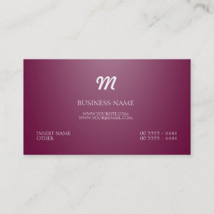 Professional Gloss Business Card