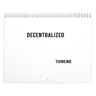 Professional Goal Planning Decentralized Thinking  Calendar
