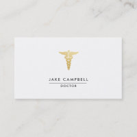 Professional Gold Doctor Medicine Symbol