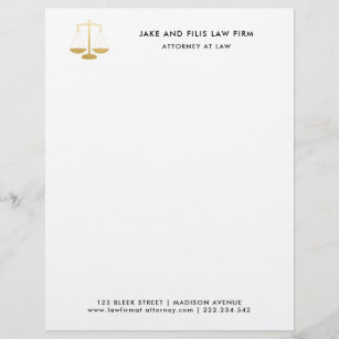 attorney letterhead