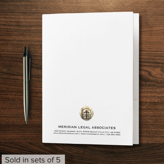Professional Gold Seal Legal Pocket Folders (Creator Uploaded)