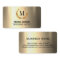 Professional Gold Stainless Steel Metal