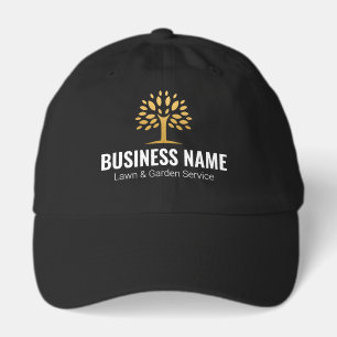 Professional Gold Tree Lawn and Garden Service Hat