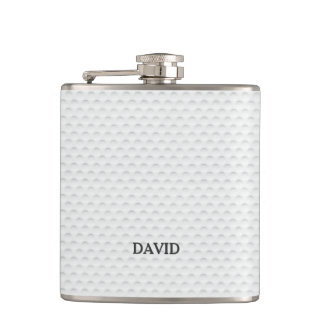 Professional Golf Ball Texture Flask
