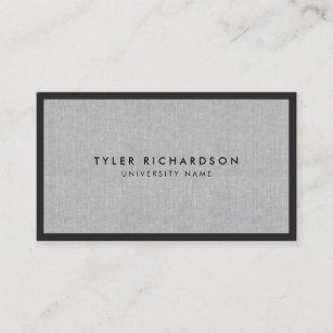 Professional Graduate Student Business Card