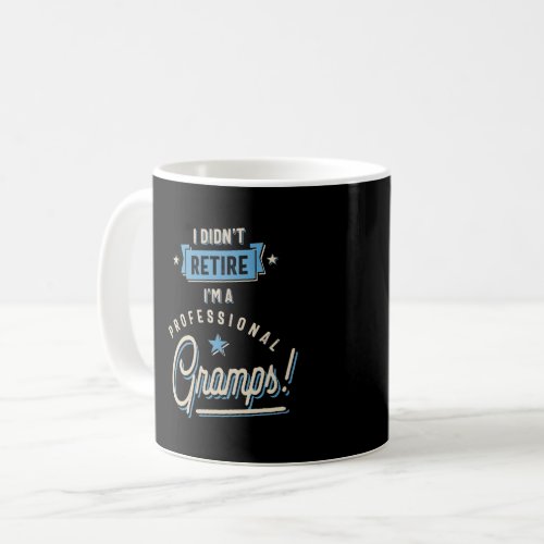Professional Gramps Coffee Mug