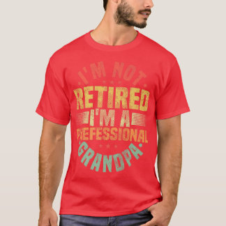 Professional Grandpa Stepdad Bonus Daddy Father  T-Shirt