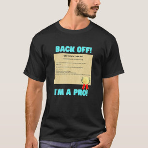 Professional Grandparenting Certification T-Shirt
