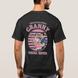 Professional Granny Picker Upper T-Shirt