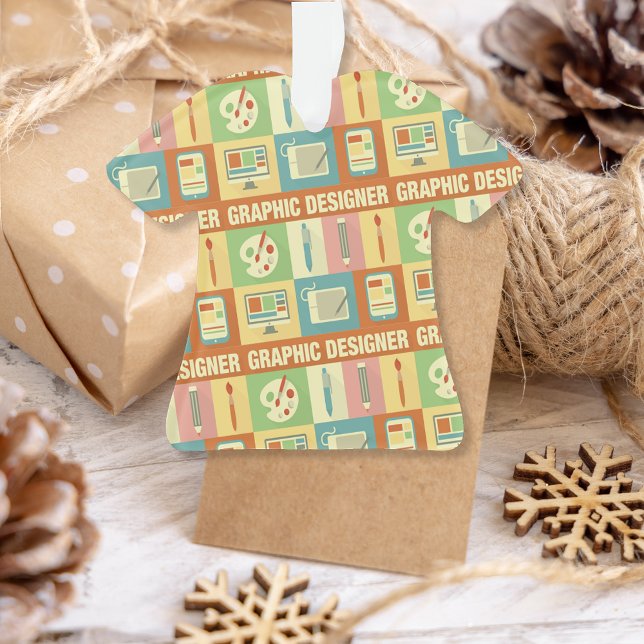 Professional Graphic Designer Iconic Design Ornament (Creator Uploaded)