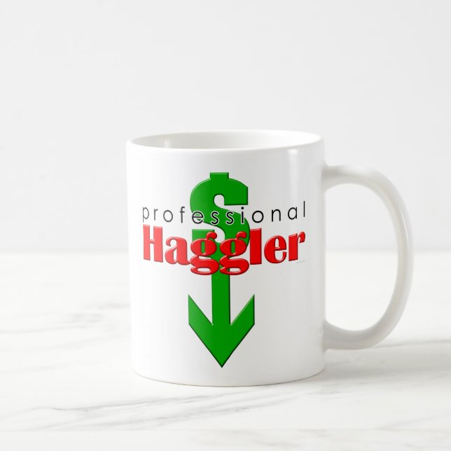 Professional Haggler DrinkGear Coffee Mug (Right)