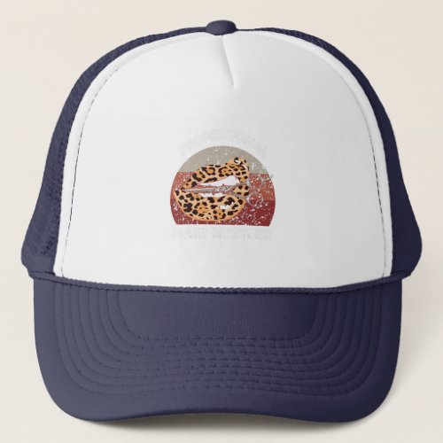 PROFESSIONAL  HAIR HUSTER TRUCKER HAT