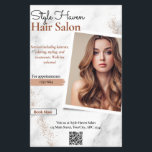 Professional Hair Salon Services Flyer<br><div class="desc">Unlock the secret to stunning hair with "Professional Hair Salon Services Flyer" Our Elegant Styling Services Flyer is your gateway to a world of exquisite haircare and styling that promises to transform your look. Whether you're preparing for a special event or just in need of a refreshing new style, our...</div>