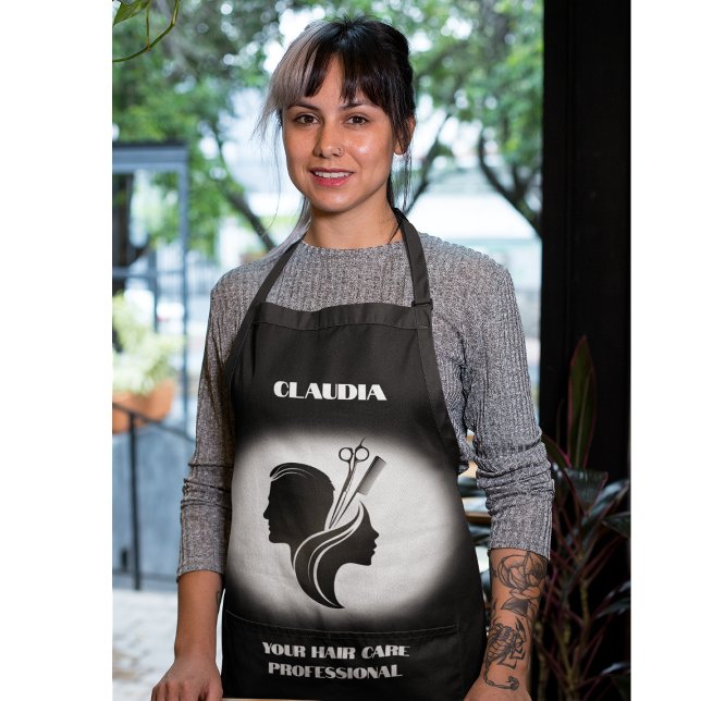 Professional Hair Styling Apron (Creator Uploaded)