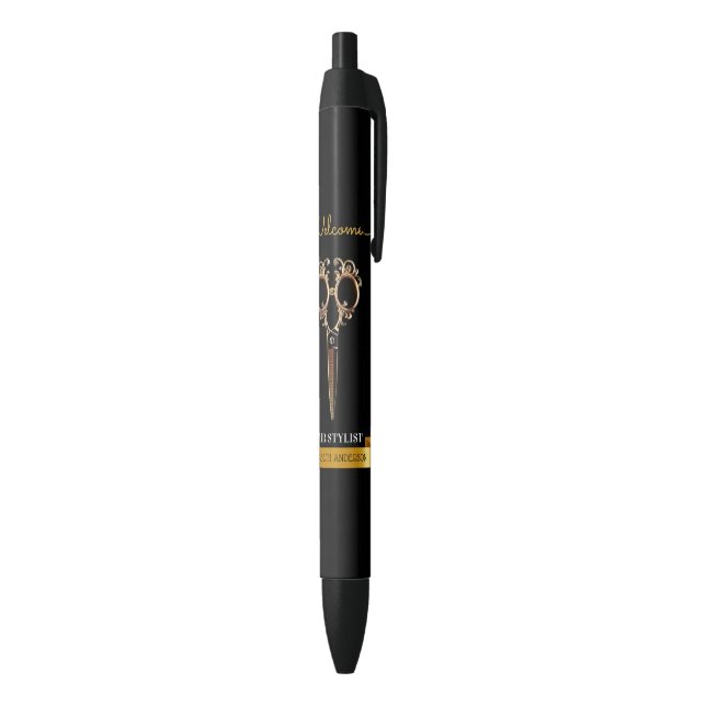 Professional Hair Stylist Beauty Salon        Pen (Bottom (Vertical))