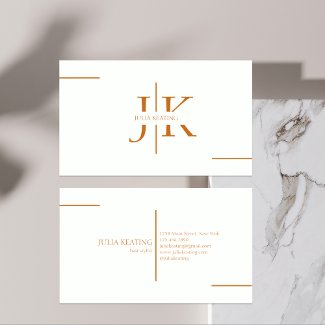 Professional Hair Stylist Modern Minimalist Salon