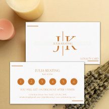 Professional Hair Stylist Modern Minimalist Salon