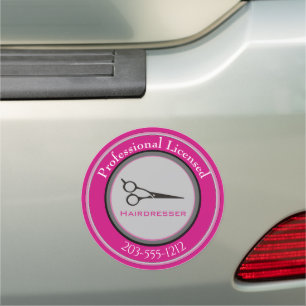 Professional Hairdresser Magnet - HAMbWG