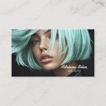 Professional Hairdresser stylist Business Cards