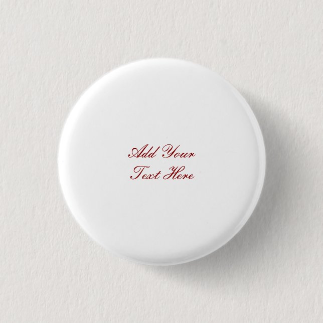 Professional handwriting add text modern button (Front)