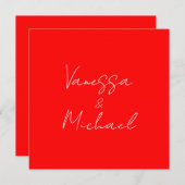 Professional handwriting name custom wedding (Front/Back)