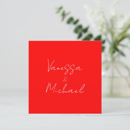 Professional handwriting name custom wedding (Standing Front)