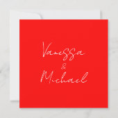 Professional handwriting name custom wedding (Back)