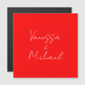 Professional handwriting name custom wedding (Front/Back)