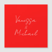 Professional handwriting name custom wedding (Front)