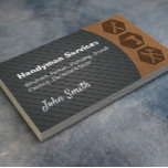 Professional Handyman Construction Remodeling Business Card at Zazzle