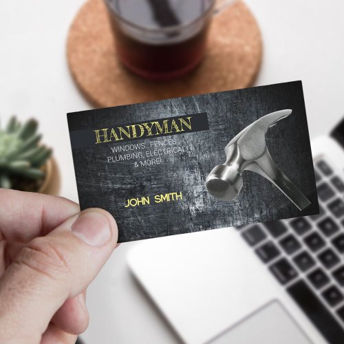 Professional Handyman repair  Business Card