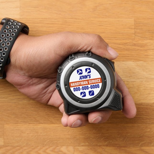 Professional Handyman Service Tape Measure (Home)