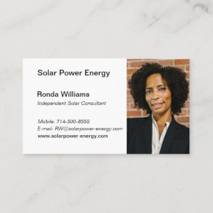 Professional HeadShot Business Card