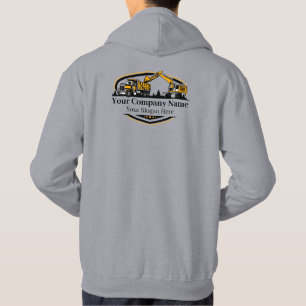 Professional Heavy Equipment Construction Company  Hoodie
