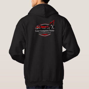 Professional Heavy Equipment Construction Company Hoodie