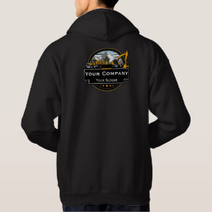 Professional Heavy Equipment Construction Company Hoodie