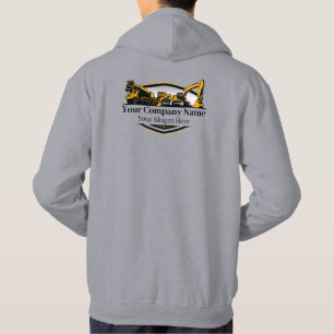 Professional Heavy Equipment Construction Company Hoodie