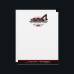 Professional Heavy Equipment Construction Company  Letterhead<br><div class="desc">We provide tailored business card solutions specifically designed for heavy equipment construction businesses. Whether you are involved in excavating, equipment rental, heavy machinery operations, or own a construction company, our customizable letterheads are uniquely crafted to meet your requirements. Our selection includes a variety of designs featuring different types of heavy...</div>