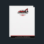 Professional Heavy Equipment Construction Company  Letterhead<br><div class="desc">We provide tailored business card solutions specifically designed for heavy equipment construction businesses. Whether you are involved in excavating, equipment rental, heavy machinery operations, or own a construction company, our customizable letterheads are uniquely crafted to meet your requirements. Our selection includes a variety of designs featuring different types of heavy...</div>