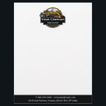 Professional Heavy Equipment Construction Company  Letterhead<br><div class="desc">We provide tailored business card solutions specifically designed for heavy equipment construction businesses. Whether you are involved in excavating, equipment rental, heavy machinery operations, or own a construction company, our customizable letterheads are uniquely crafted to meet your requirements. Our selection includes a variety of designs featuring different types of heavy...</div>