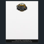 Professional Heavy Equipment Construction Company  Letterhead<br><div class="desc">We provide tailored business card solutions specifically designed for heavy equipment construction businesses. Whether you are involved in excavating, equipment rental, heavy machinery operations, or own a construction company, our customizable letterheads are uniquely crafted to meet your requirements. Our selection includes a variety of designs featuring different types of heavy...</div>