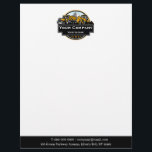 Professional Heavy Equipment Construction Company  Letterhead<br><div class="desc">We provide tailored business card solutions specifically designed for heavy equipment construction businesses. Whether you are involved in excavating, equipment rental, heavy machinery operations, or own a construction company, our customizable letterheads are uniquely crafted to meet your requirements. Our selection includes a variety of designs featuring different types of heavy...</div>