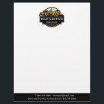 Professional Heavy Equipment Construction Company  Letterhead<br><div class="desc">We provide tailored business card solutions specifically designed for heavy equipment construction businesses. Whether you are involved in excavating, equipment rental, heavy machinery operations, or own a construction company, our customizable letterheads are uniquely crafted to meet your requirements. Our selection includes a variety of designs featuring different types of heavy...</div>