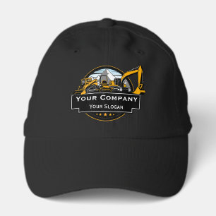 Professional Heavy Equipment Construction Company Performance Cap
