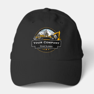 Professional Heavy Equipment Construction Company Performance Cap
