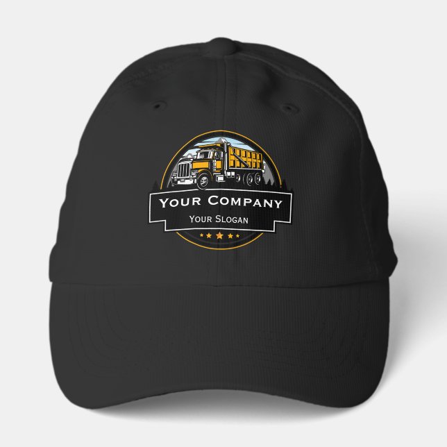 Professional Heavy Equipment Construction Company  Performance Cap (Front)