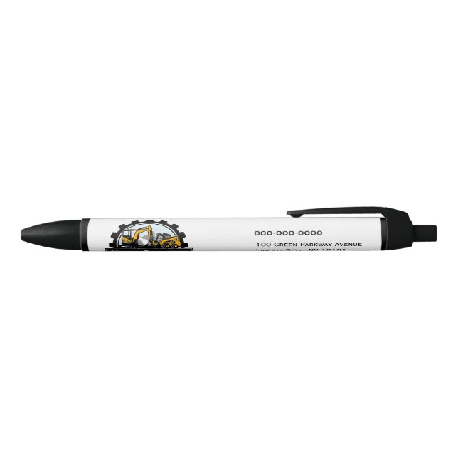 Professional Heavy Equipment Repair Company  Pen (Top)