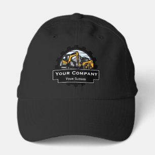Professional Heavy Equipment Repair Company Performance Cap
