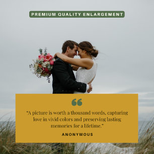 Professional Heirloom Wedding Photo Prints